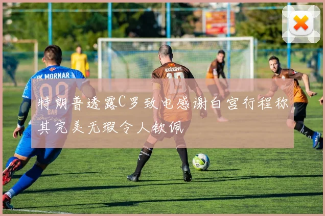 特朗普透露C罗致电感谢白宫行程称其完美无瑕令人钦佩