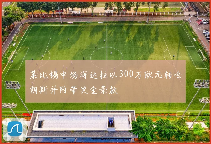 莱比锡中场海达拉以300万欧元转会朗斯并附带奖金条款