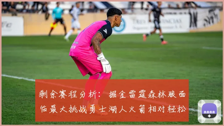 剩余赛程分析：掘金雷霆森林狼面临最大挑战勇士湖人火箭相对轻松
